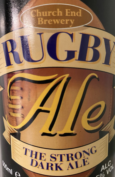 Church End Brewery Rugby Ale