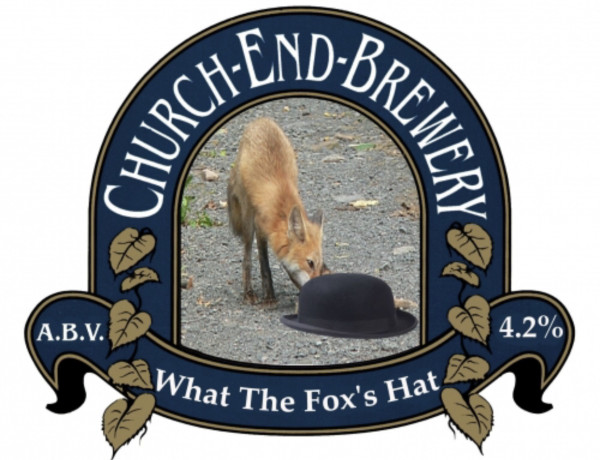 Church End Brewery What The Foxs Hat