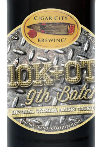 Cigar City Brewing 110K+OT Batch #9