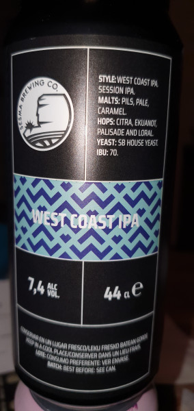 Sesma Brewing West Coast IPA