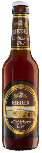Brauerei Ried (Rieder) Kürbiskern Bier