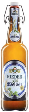 Brauerei Ried (Rieder) Helle Weisse