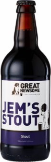 Great Newsome Brewery Jem's Stout