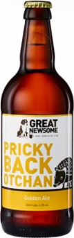 Great Newsome Brewery Pricky Back Otchan