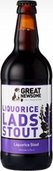 Great Newsome Brewery Liquorice Lads Stout