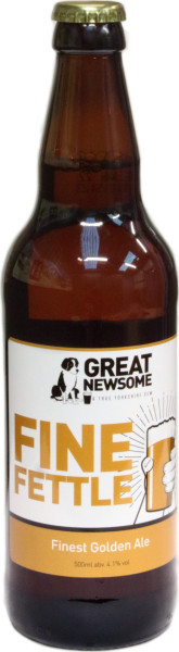 Great Newsome Brewery Fine Fettle