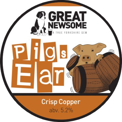 Great Newsome Brewery Pigs Ear