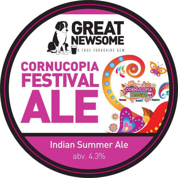 Great Newsome Brewery Cornucopia Festival Ale