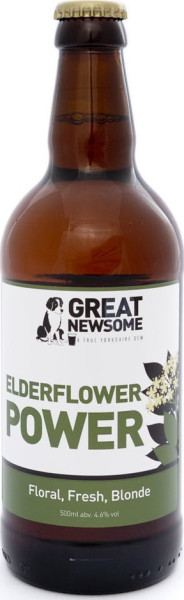 Great Newsome Brewery Elderflower Power