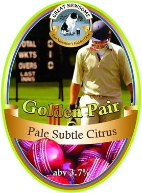 Great Newsome Brewery Golden Pair