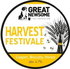 Great Newsome Brewery Harvest Festivale