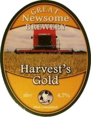 Great Newsome Brewery Harvest's Gold