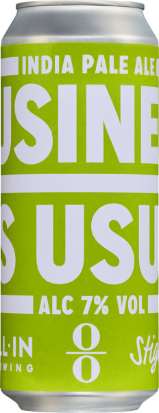 O/O Brewing Business As Usual IPA