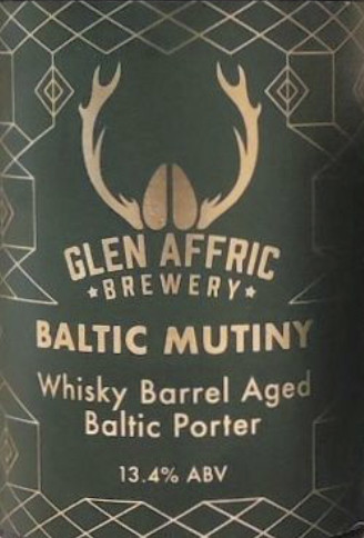 Glen Affric Brewery Baltic Mutiny