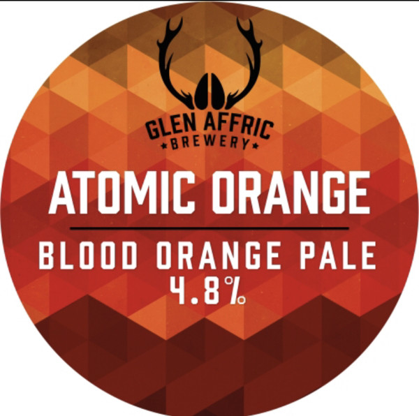 Glen Affric Brewery Atomic Orange