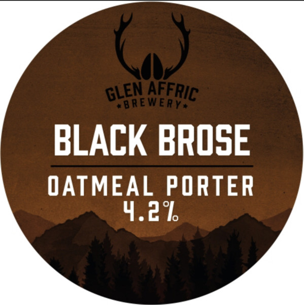 Glen Affric Brewery Black Brose