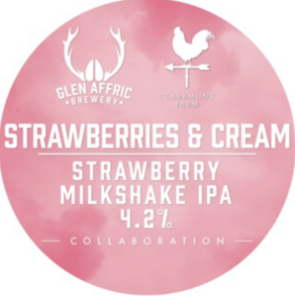 Glen Affric Brewery Strawberries & Cream