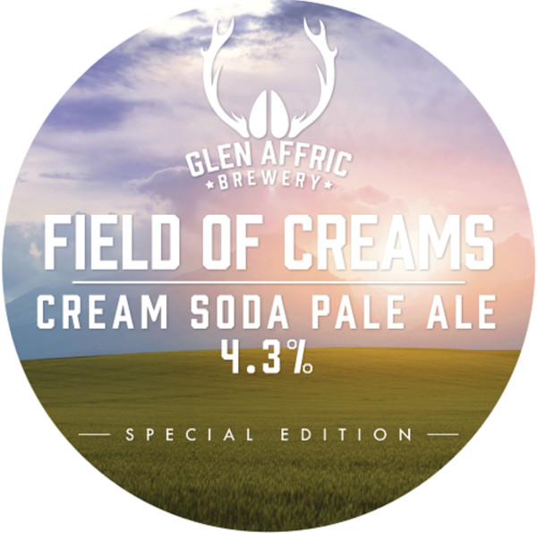 Glen Affric Brewery Field of Creams