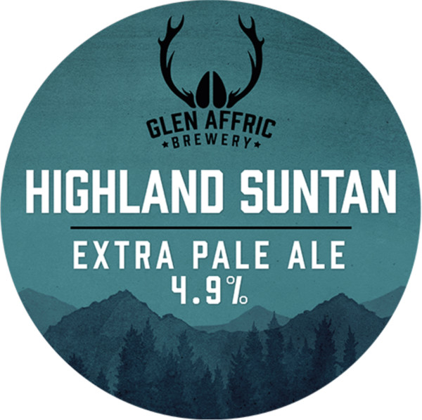 Glen Affric Brewery Highland Suntan