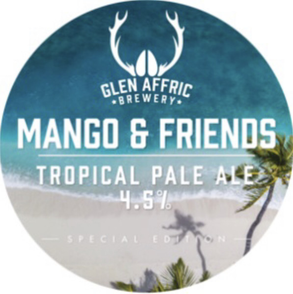 Glen Affric Brewery Mango & Friends