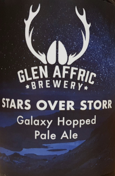 Glen Affric Brewery Stars Over Storr