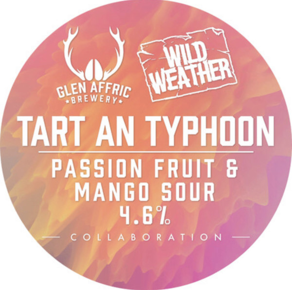 Glen Affric Brewery Tart An Typhoon