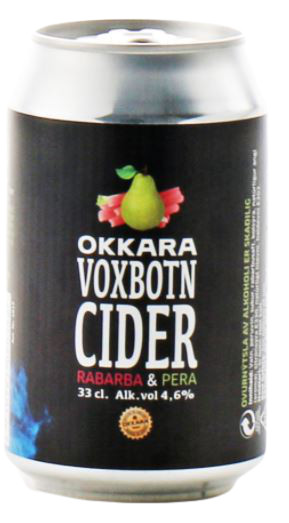 Okkara Voxbotn Cider