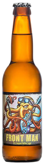 Next Level Brewing Front Man - Dry Hopped Helles Lager
