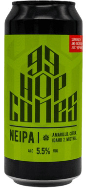 Next Level Brewing 99 Hop Cones