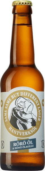 Västkustens Öl Same Same But Different Lager