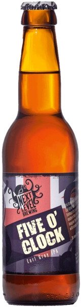 Next Level Brewing Five O'Clock - Earl Grey IPA