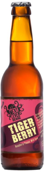 Next Level Brewing Tiger Berry - Raspberry Pepper Mild Gose