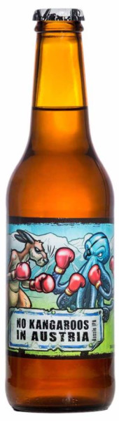 Next Level Brewing No Kangaroos In Austria - Aussie IPA
