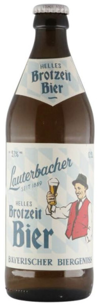 Privatbrauerei Lauterbach L. Ehnle (Lauterbacher) Brotzeitbier