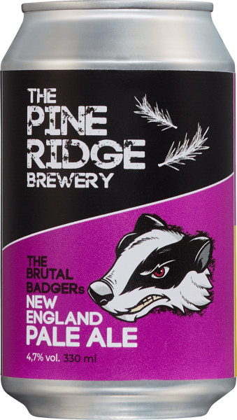 Pine Brewing Company The Brutal Badgers