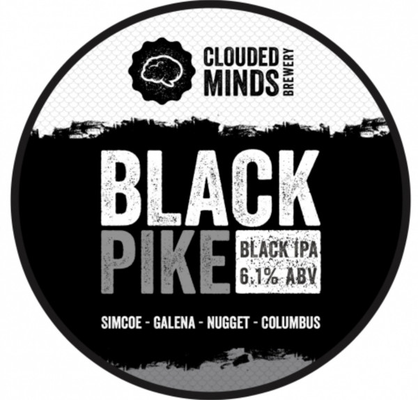 Clouded Minds Brewing Co. Black Pike