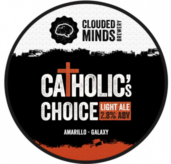Clouded Minds Brewing Co. Catholic's Choice