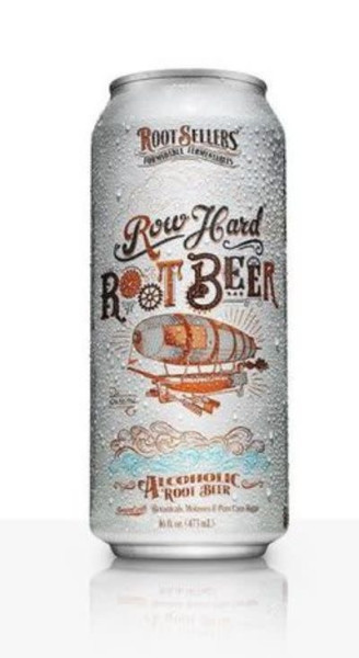 Root Sellers Row Hard Root Beer