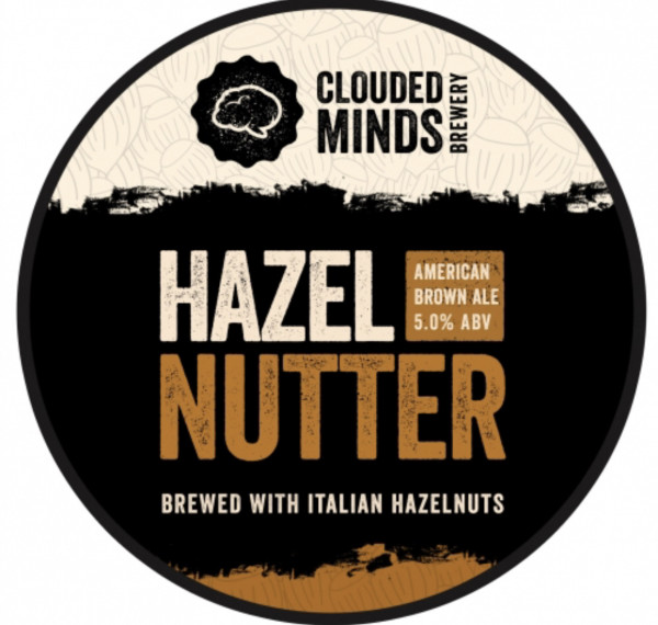Clouded Minds Brewing Co. Hazel Nutter American Brown Ale
