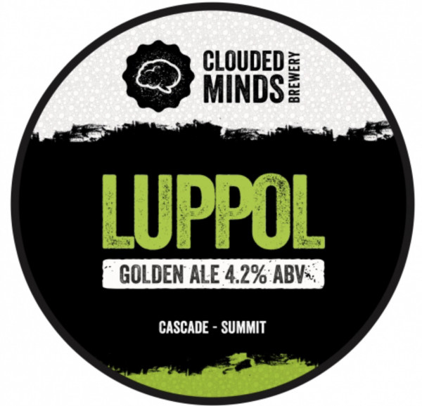 Clouded Minds Brewing Co. Luppol Ale