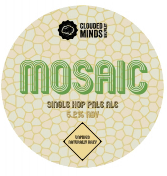 Clouded Minds Brewing Co. Mosaic