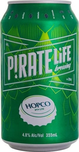Pirate Life Brewing Hopco NZ Pale Ale