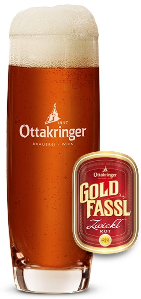Ottakringer Gold Fassl Zwickl Rot