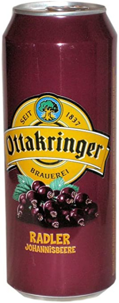 Ottakringer Radler Johannisbeere