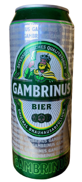 REWE-Group (Rewe, Penny & Billa) Gambrinus Bier