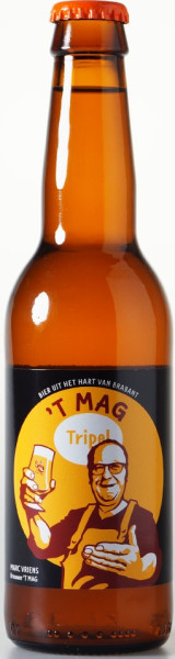 Brouwerij 't MAG Tripel 2020 -