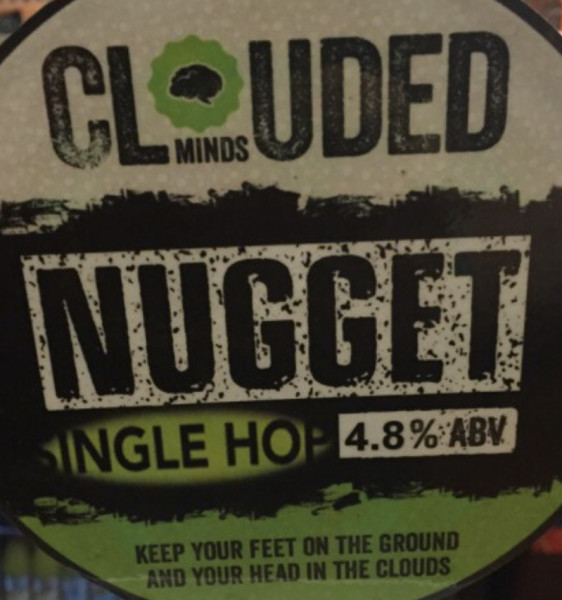Clouded Minds Brewing Co. Single Hop Nugget