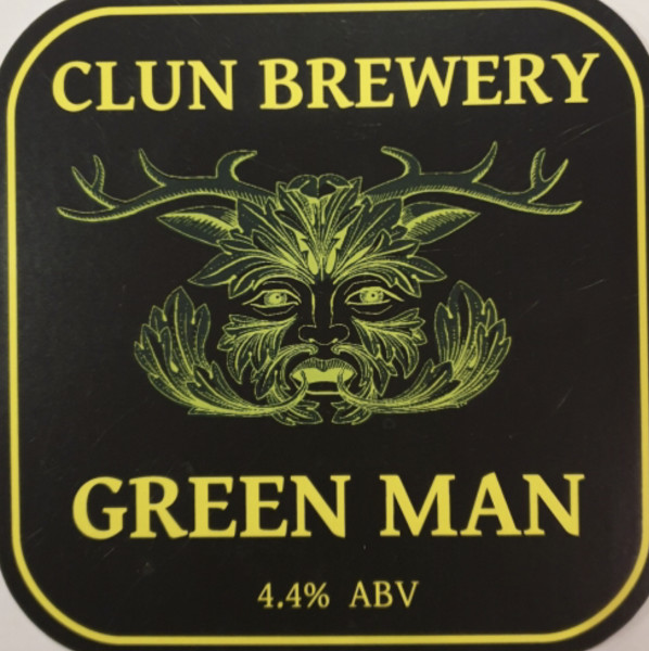 Clun Brewery Green Man