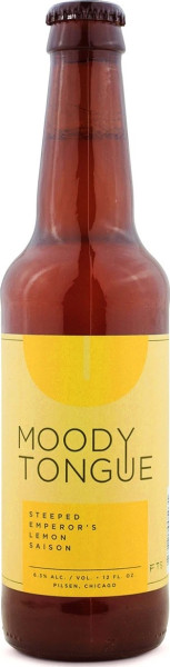 Moody Tongue Brewing Company Steeped Emperor's Lemon Saison