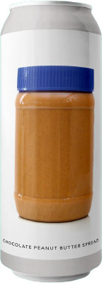 Evil Twin Brewing NYC Chocolate Peanut Butter Spread